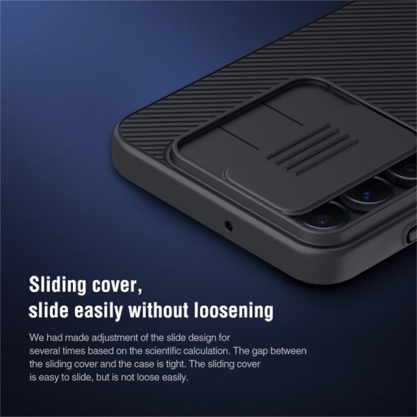 Nillkin Samsung Galaxy A16 Cover CamShield Sort