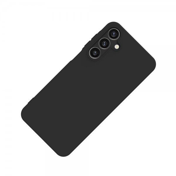 Celly Samsung Galaxy A16 Cover CROMO Sort