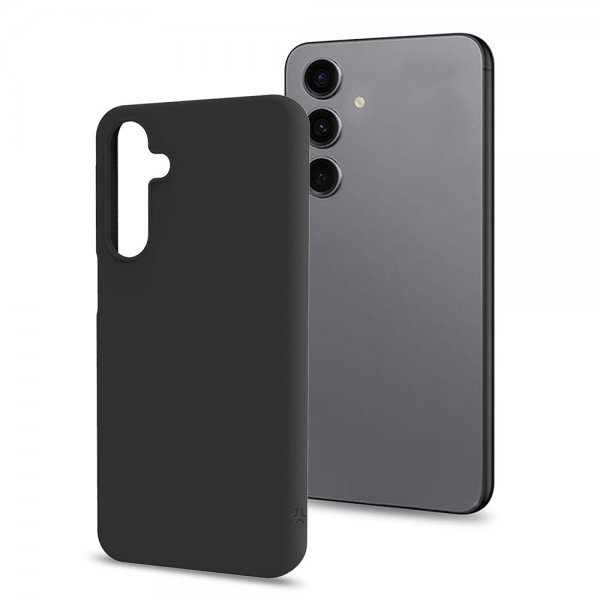 Celly Samsung Galaxy A16 Cover CROMO Sort