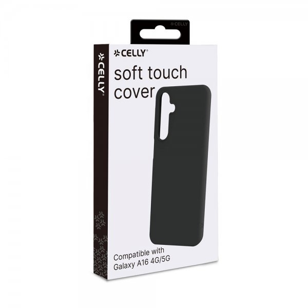 Celly Samsung Galaxy A16 Cover CROMO Sort