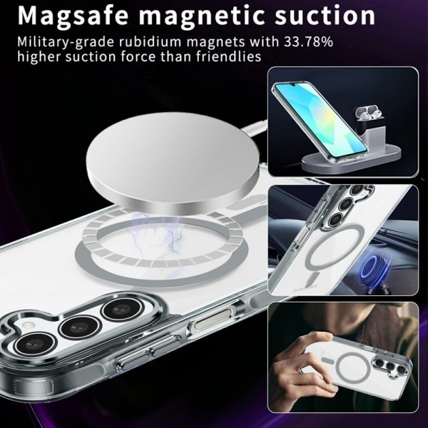 Samsung Galaxy A16 Cover MagSafe Gennemsigtig