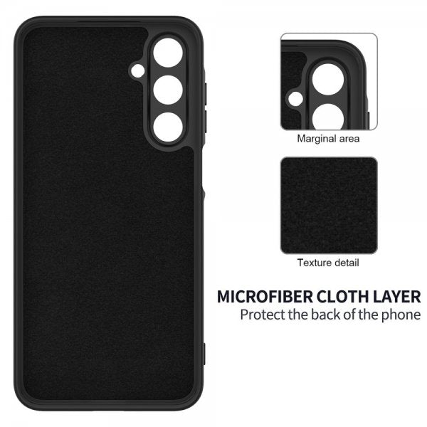 Samsung Galaxy A16 Cover med Rem Silikone Sort
