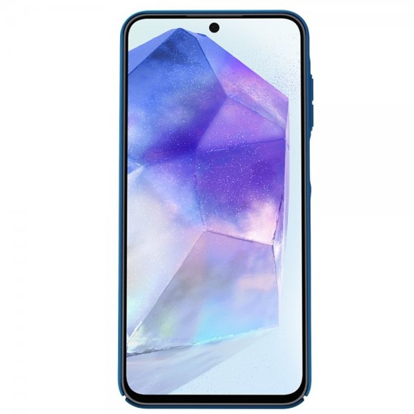 Nillkin Samsung Galaxy A16 Cover Super Frosted Shield Blå