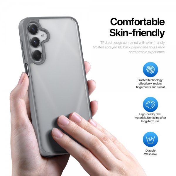 Dux Ducis Samsung Galaxy A16 Cover Yind Series Grå