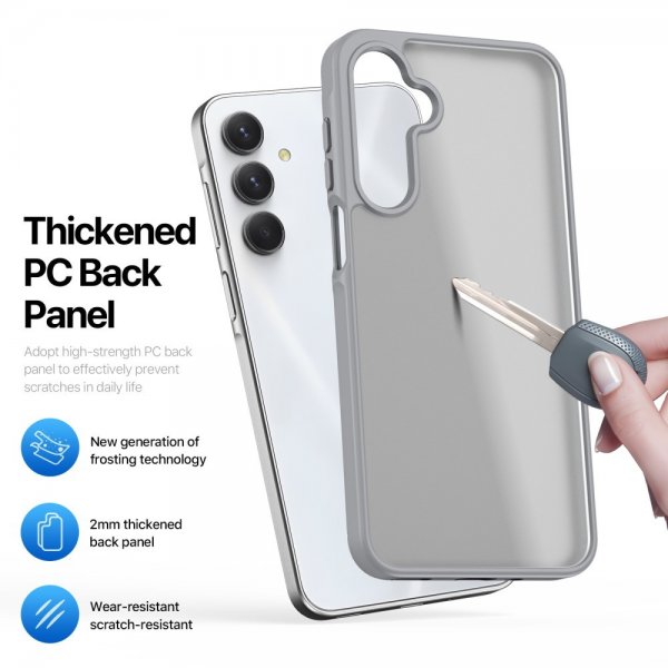 Dux Ducis Samsung Galaxy A16 Cover Yind Series Grå