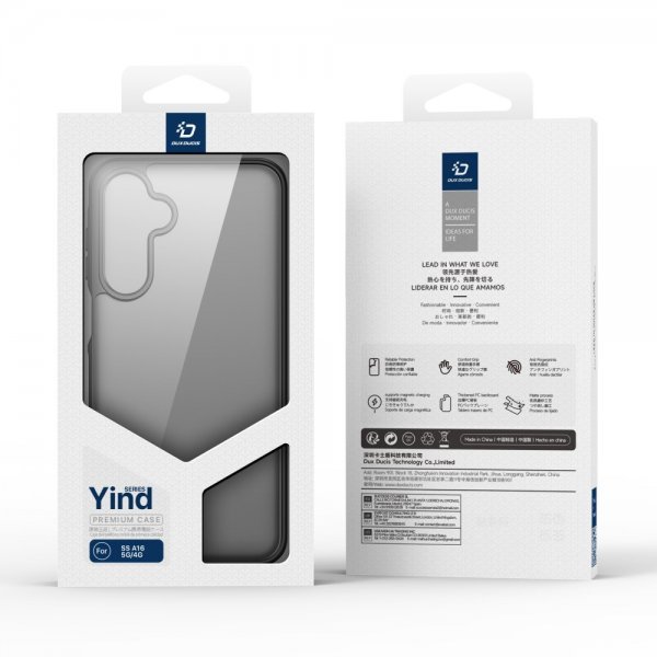 Dux Ducis Samsung Galaxy A16 Cover Yind Series Sort