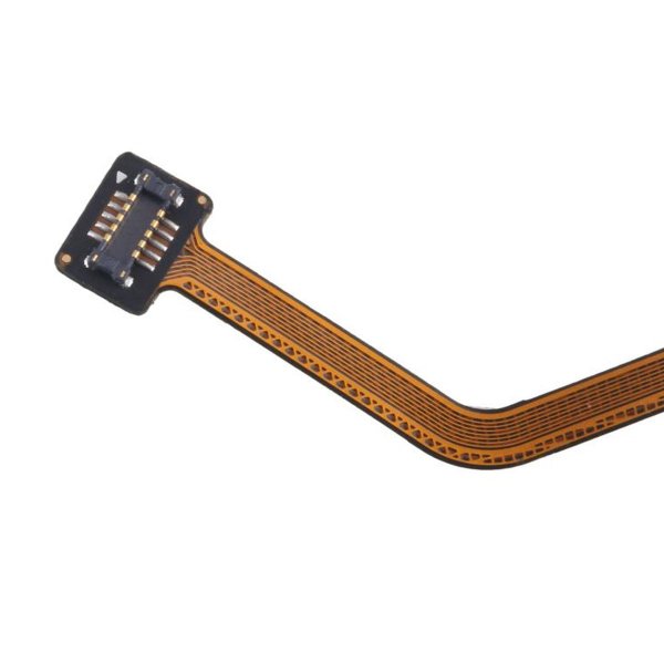 Samsung Galaxy A16 fingeraftrykslæser med flexkabel - Hvid