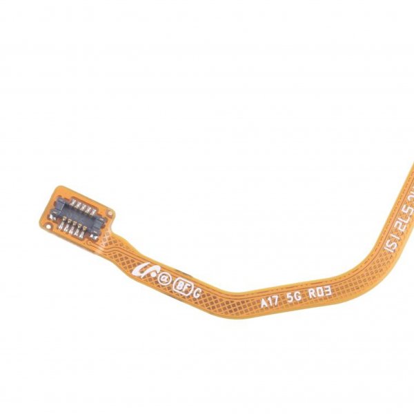 Samsung Galaxy A17 4G Fingeraftrykslæser med flexkabel - Sort