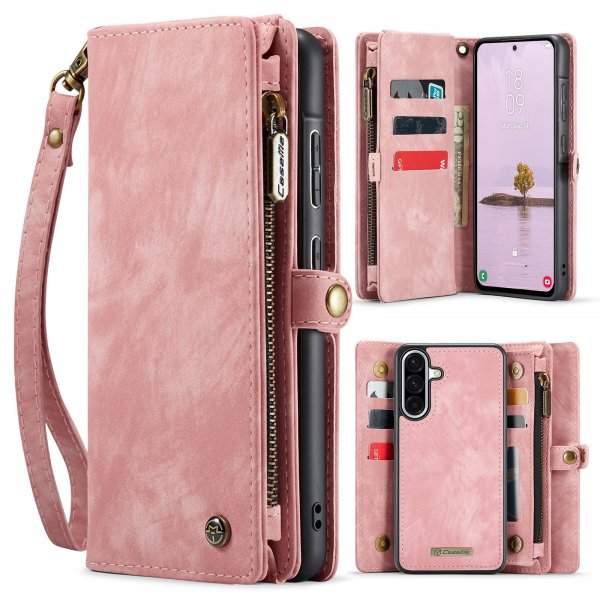 CaseMe Samsung Galaxy A17 Cover 008 Series Aftageligt Cover Rosaguld