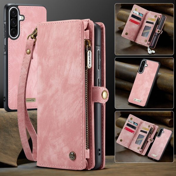 CaseMe Samsung Galaxy A17 Cover 008 Series Aftageligt Cover Rosaguld