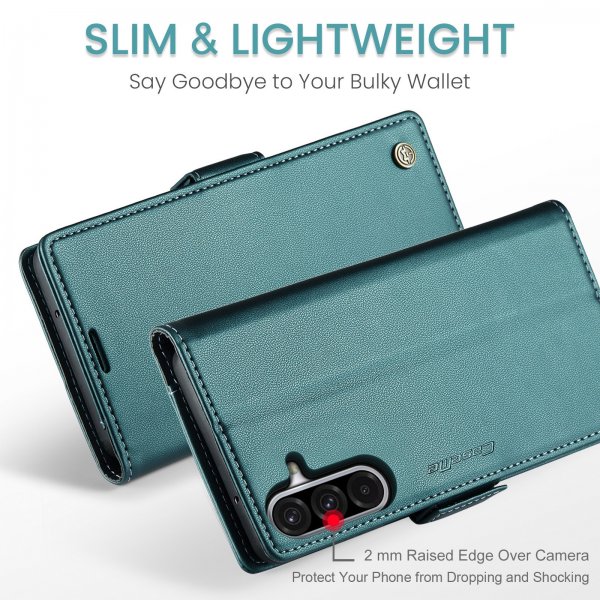 CaseMe Samsung Galaxy A17 Cover 023 Series Grøn