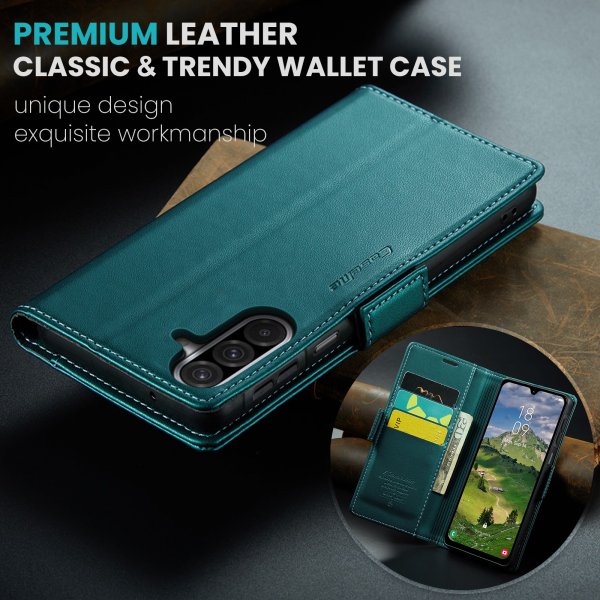 CaseMe Samsung Galaxy A17 Cover 023 Series Grøn