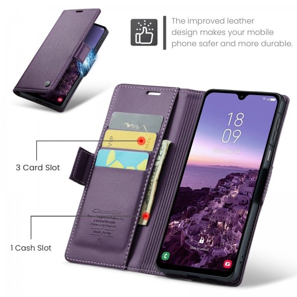 CaseMe Samsung Galaxy A17 Cover 023 Series Lilla