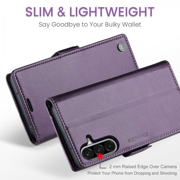 CaseMe Samsung Galaxy A17 Cover 023 Series Lilla
