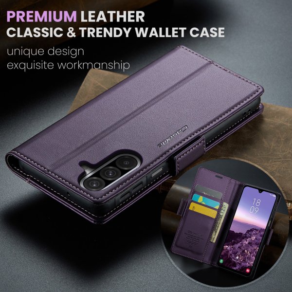 CaseMe Samsung Galaxy A17 Cover 023 Series Lilla