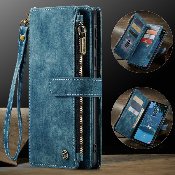 CaseMe Samsung Galaxy A17 Cover C30 Series Blå