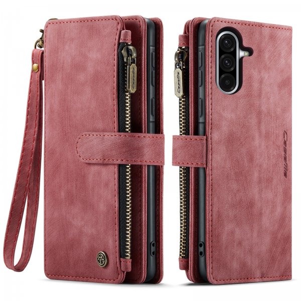 CaseMe Samsung Galaxy A17 Cover C30 Series Rød