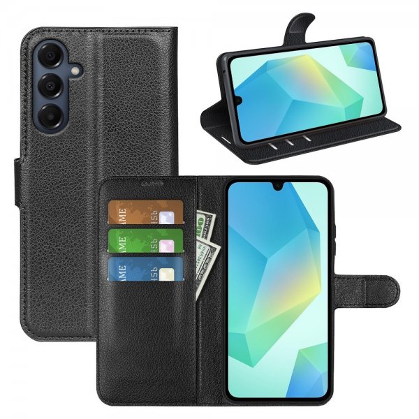 Samsung Galaxy A17 Cover Litchi Sort