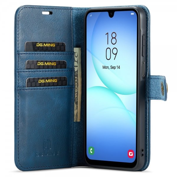 Dg.Ming Samsung Galaxy A17 Cover med Aftageligt Cover Blå