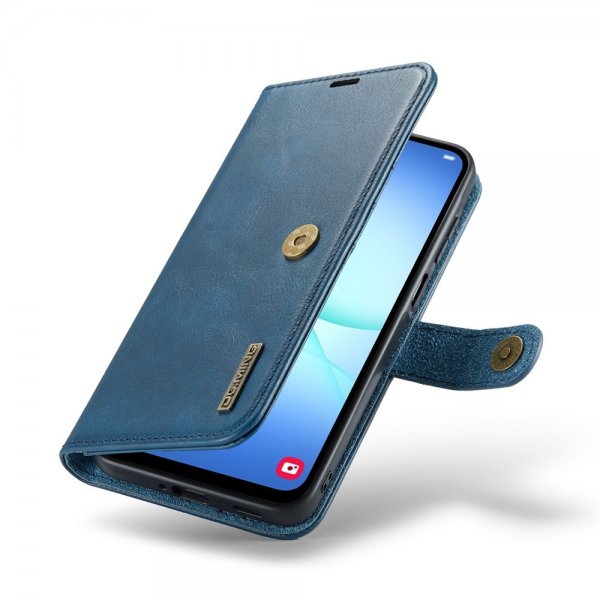 Dg.Ming Samsung Galaxy A17 Cover med Aftageligt Cover Blå