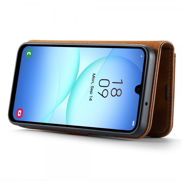 Dg.Ming Samsung Galaxy A17 Cover med Aftageligt Cover Brun