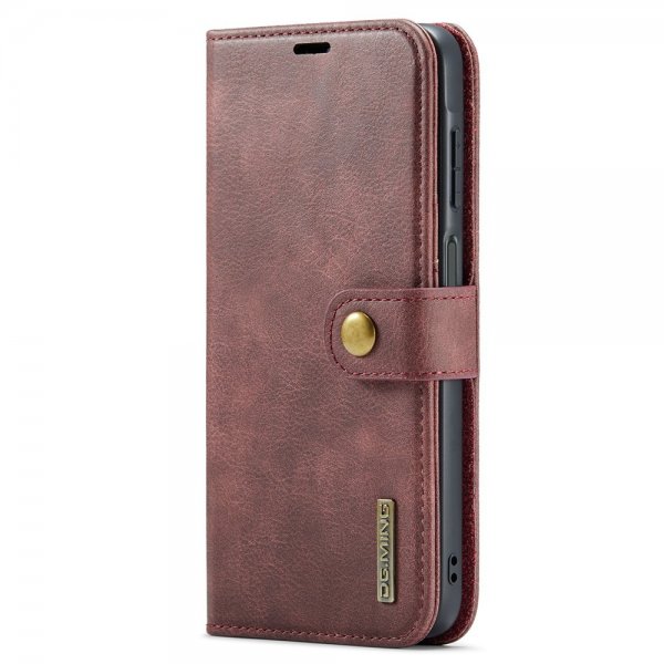 Dg.Ming Samsung Galaxy A17 Cover med Aftageligt Cover Rød