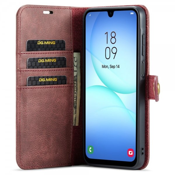 Dg.Ming Samsung Galaxy A17 Cover med Aftageligt Cover Rød