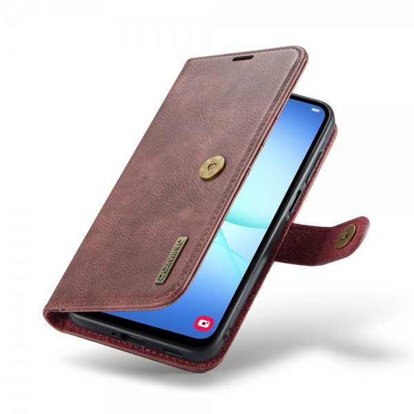 Dg.Ming Samsung Galaxy A17 Cover med Aftageligt Cover Rød