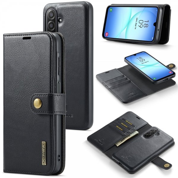 Dg.Ming Samsung Galaxy A17 Cover med Aftageligt Cover Sort