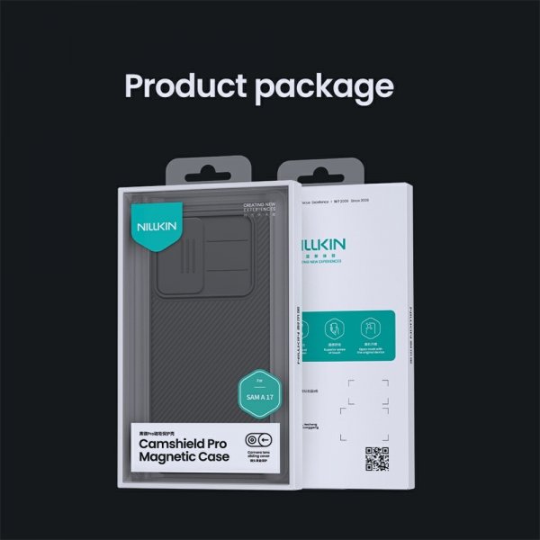 Nillkin Samsung Galaxy A17 Cover CamShield Pro MagSafe Sort