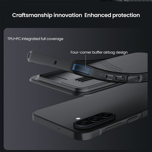 Nillkin Samsung Galaxy A17 Cover CamShield Pro MagSafe Sort