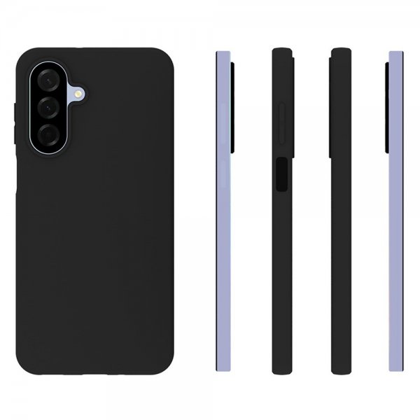 Nordic Covers Samsung Galaxy A17 Cover Feather Series Raven Black