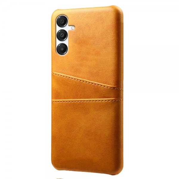 Samsung Galaxy A17 Cover med to Kortlommer Lysebrun