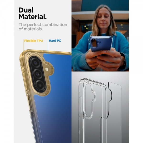 Spigen Samsung Galaxy A17 Cover Ultra Hybrid Crystal Clear