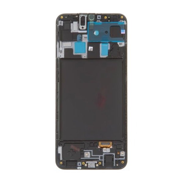 Samsung Galaxy A20 (SM-A205F) Skærm med LCD Display OEM - Sort