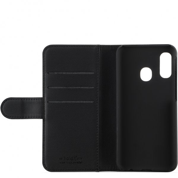 holdit Samsung Galaxy A20e Cover Pung Etui Sort
