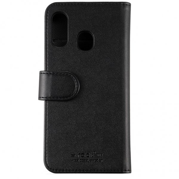 holdit Samsung Galaxy A20e Cover Pung Etui Sort