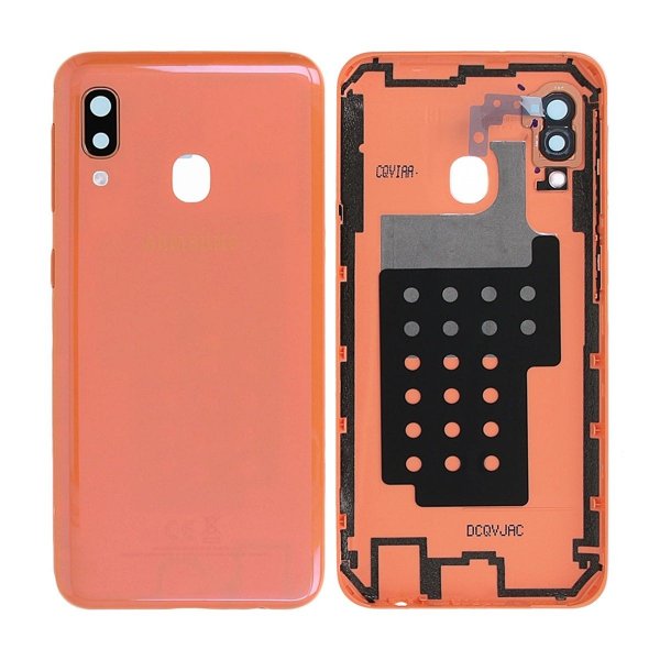Samsung Galaxy A20e (SM-A202F) Bagcover Original - Koral