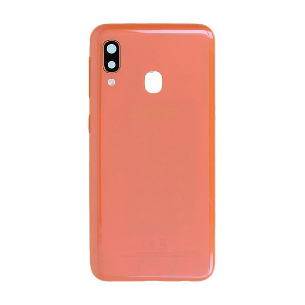 Samsung Galaxy A20e (SM-A202F) Bagcover Original - Koral
