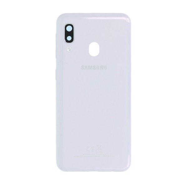 Samsung Galaxy A20e (SM-A202F) Bagcover Original - Hvid