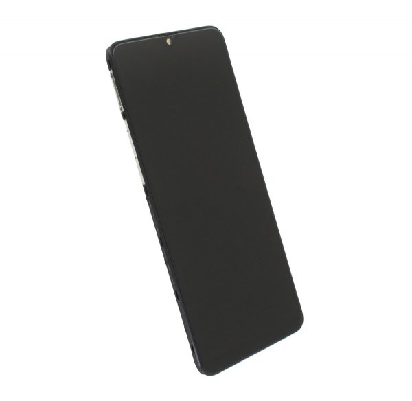 Samsung Galaxy A20s Skærm med LCD Display Original - Sort