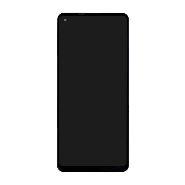 Samsung Galaxy A21s 2020 LCD Skærm med Display - Sort