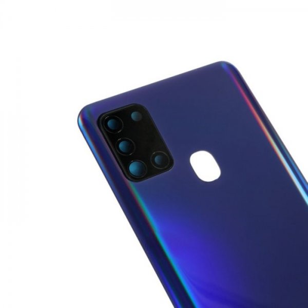 Samsung Galaxy A21s Bagside - Blå