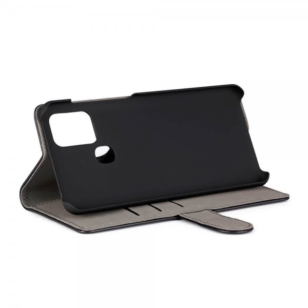 Gear Samsung Galaxy A21s Cover med Kortlomme Sort