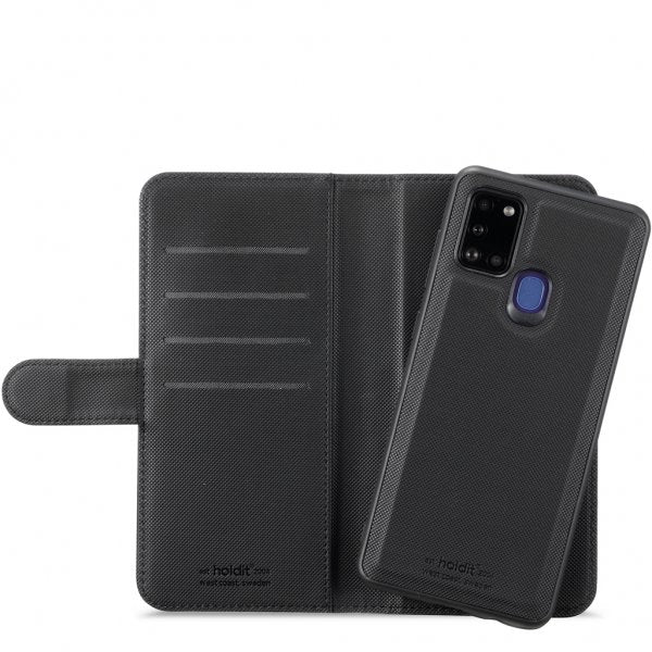 holdit Samsung Galaxy A21s Etui Wallet Case Magnet Sort