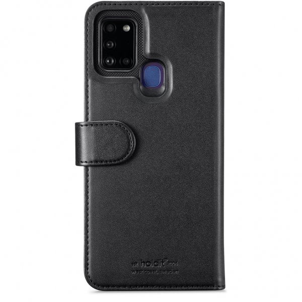 holdit Samsung Galaxy A21s Etui Wallet Case Magnet Sort