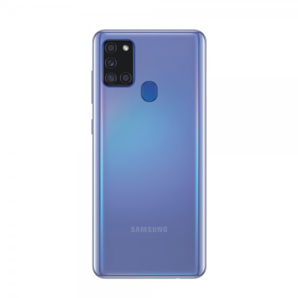 Puro Samsung Galaxy A21s Cover Nude Transparent