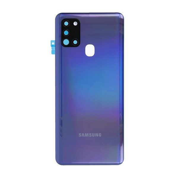 Samsung Galaxy A21s (SM-A217F) Bagcover Original - Blå