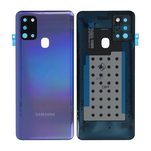 Samsung Galaxy A21s (SM-A217F) Bagcover Original - Blå