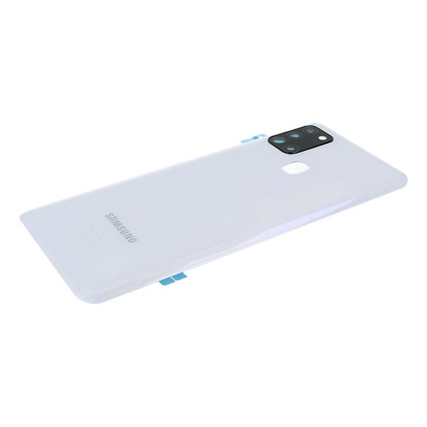 Samsung Galaxy A21s (SM-A217F) Bagcover Original - Hvid
